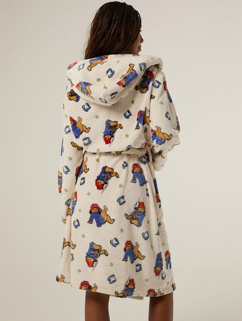 Paddington x Skinnydip Ecru Dressing Gown Lingerie & Nightwear Skinnydip London