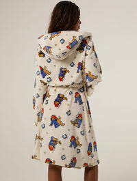Paddington x Skinnydip Ecru Dressing Gown Lingerie & Nightwear Skinnydip London