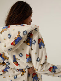 Paddington x Skinnydip Ecru Dressing Gown Lingerie & Nightwear Skinnydip London