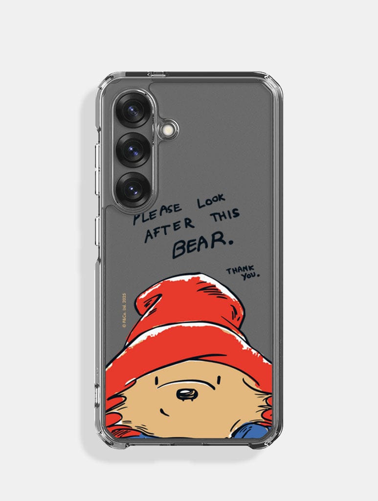 Paddington x Skinnydip Face Samsung Case Phone Cases Skinnydip London