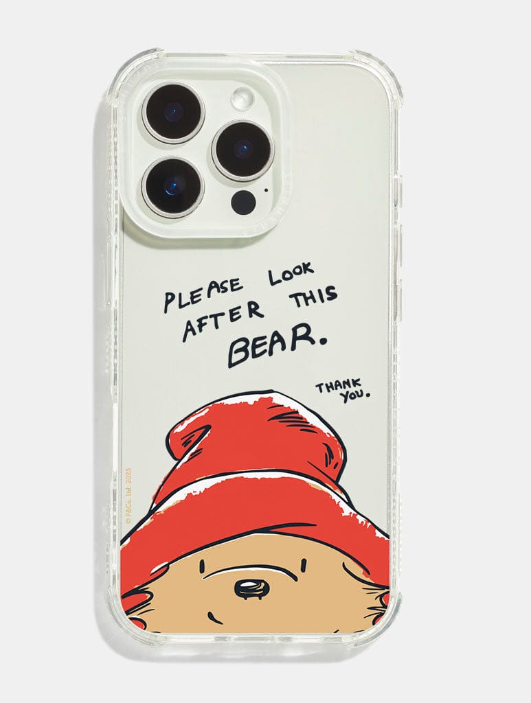 Paddington x Skinnydip Face Shock iPhone Case Phone Cases Skinnydip London