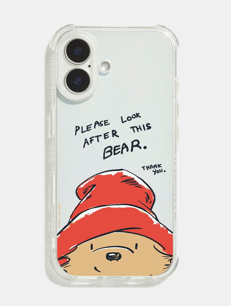 Paddington x Skinnydip Face Shock iPhone Case Phone Cases Skinnydip London