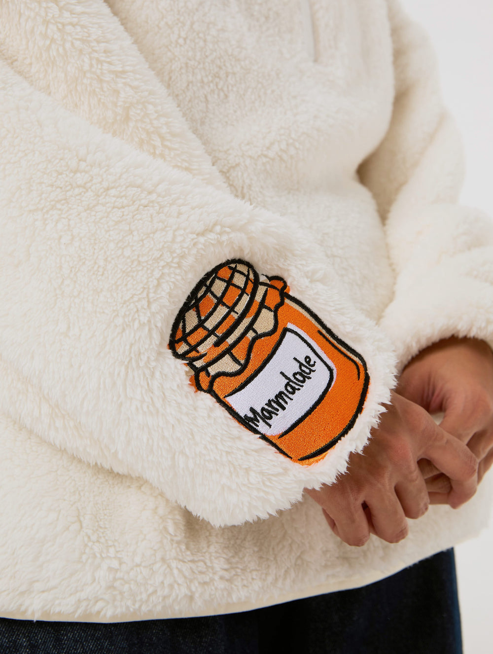 Paddington x Skinnydip Fleece Jacket Clothing : Jacket : Outerwear Skinnydip London