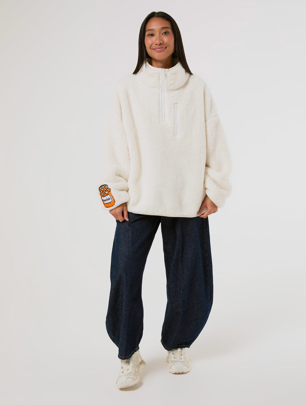 Paddington x Skinnydip Fleece Jacket Clothing : Jacket : Outerwear Skinnydip London