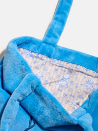 Paddington x Skinnydip Fluffy Tote Bag with Chrome Charm Printed Tote Bags Skinnydip London