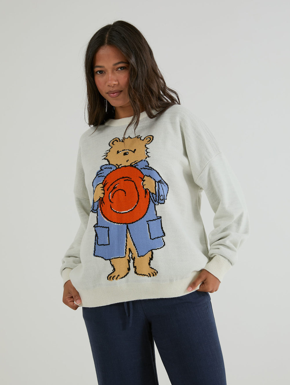 Paddington x Skinnydip Knitted Jumper Jumpers & Cardigans Skinnydip London