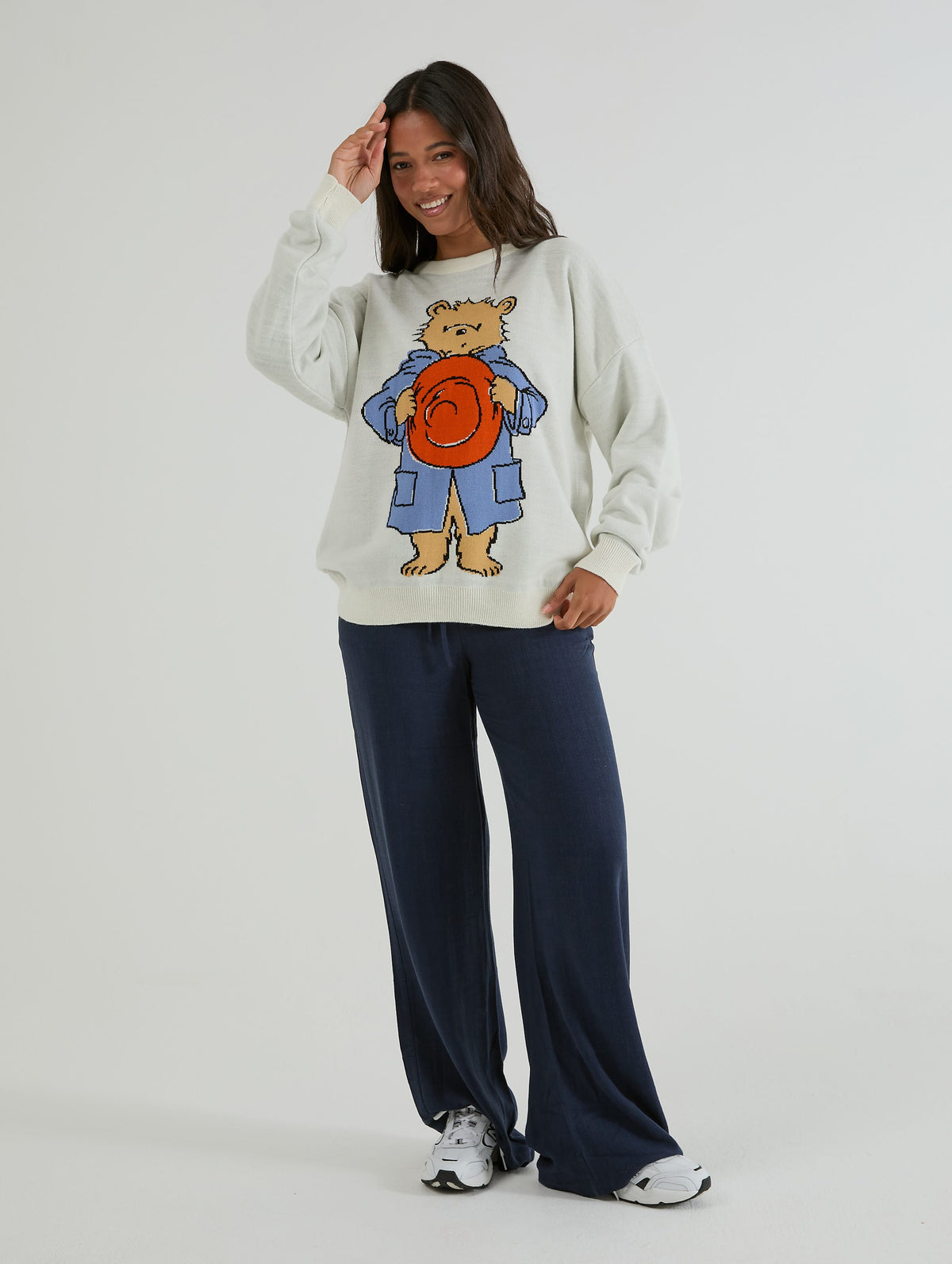 Paddington x Skinnydip Knitted Jumper Jumpers & Cardigans Skinnydip London