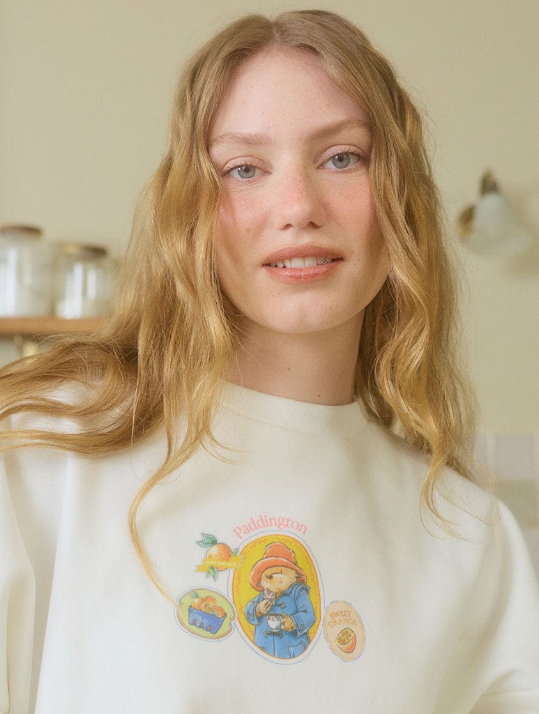 Paddington x Skinnydip Marmalade Sweatshirt Hoodies & Sweatshirts Skinnydip London