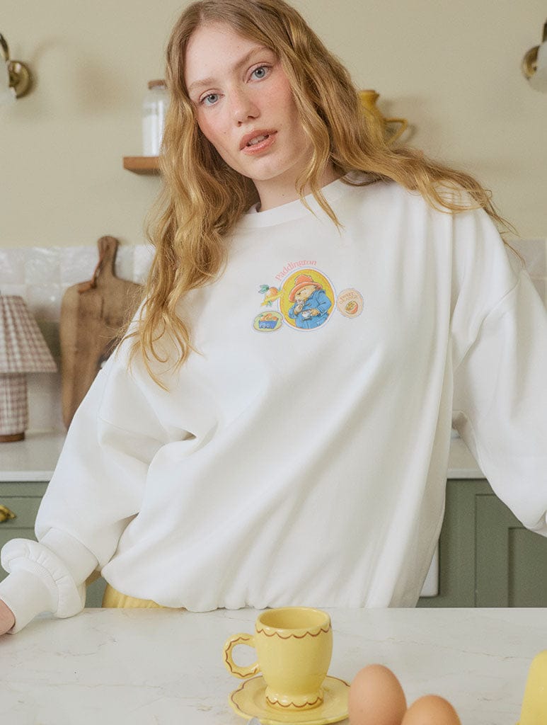 Paddington x Skinnydip Marmalade Sweatshirt Hoodies & Sweatshirts Skinnydip London