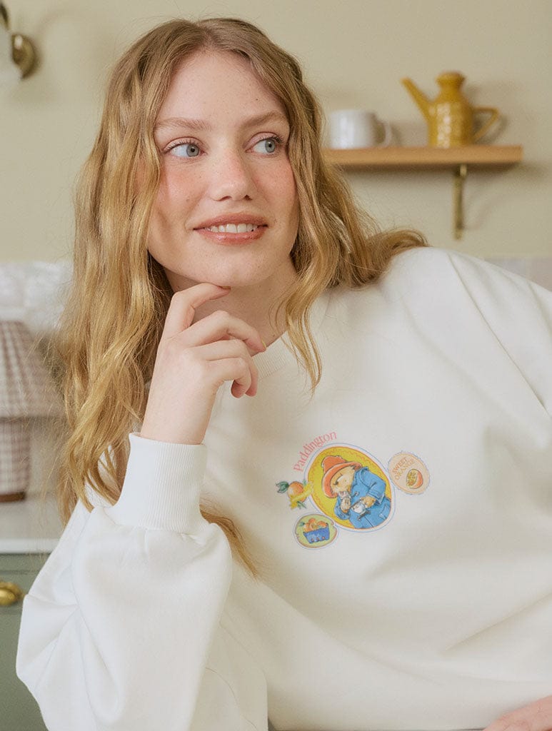 Paddington x Skinnydip Marmalade Sweatshirt Hoodies & Sweatshirts Skinnydip London