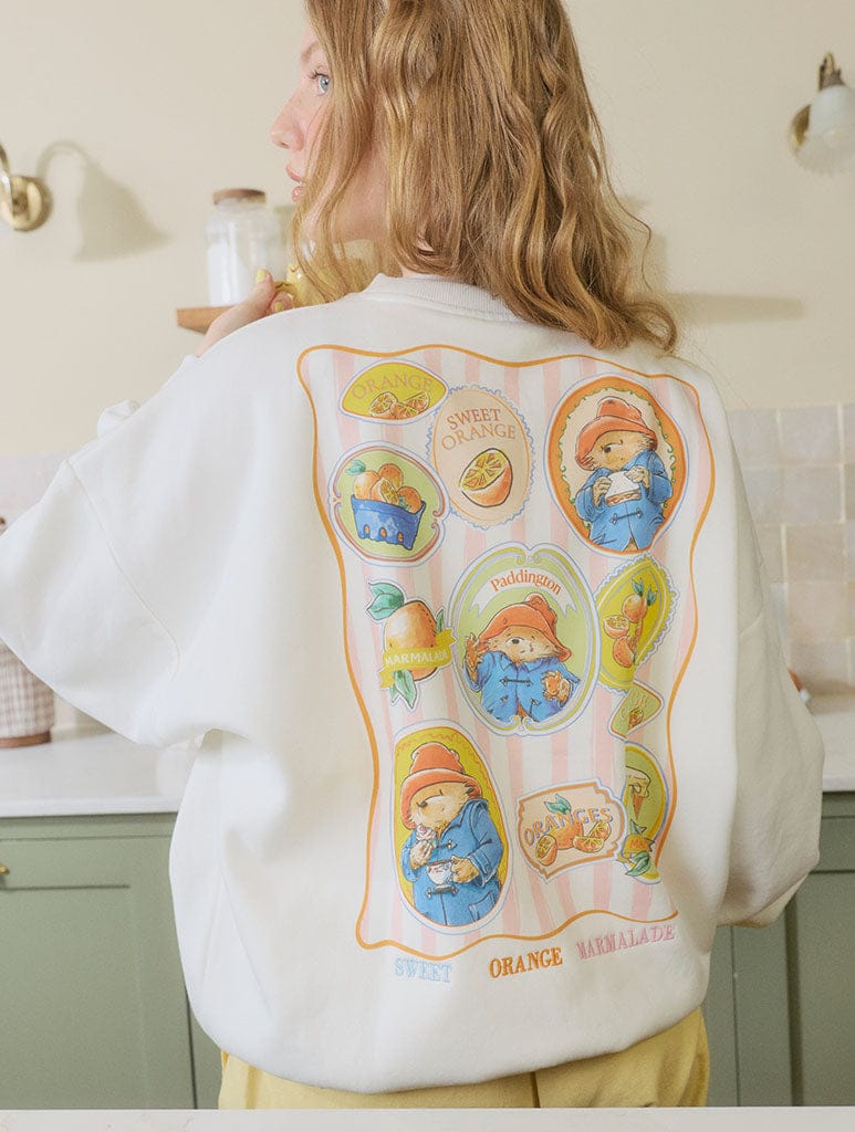 Paddington x Skinnydip Marmalade Sweatshirt Hoodies & Sweatshirts Skinnydip London