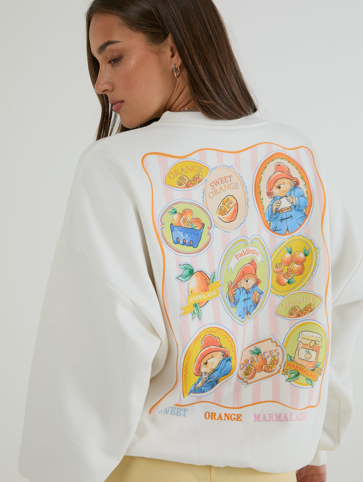 Paddington x Skinnydip Marmalade Sweatshirt Hoodies & Sweatshirts Skinnydip London
