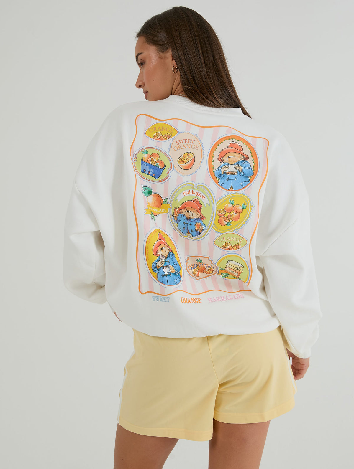 Paddington x Skinnydip Marmalade Sweatshirt Hoodies & Sweatshirts Skinnydip London