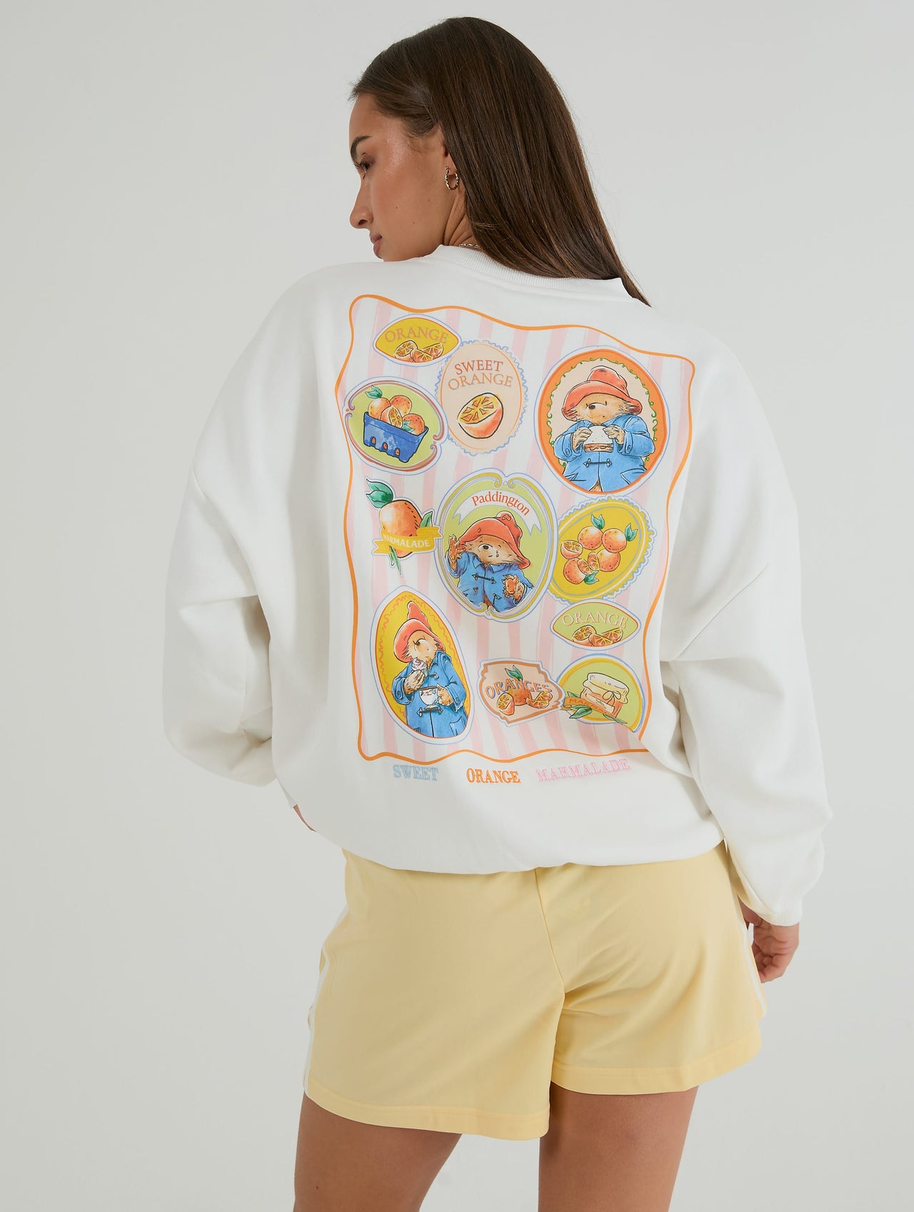 Paddington x Skinnydip Marmalade Sweatshirt Hoodies & Sweatshirts Skinnydip London