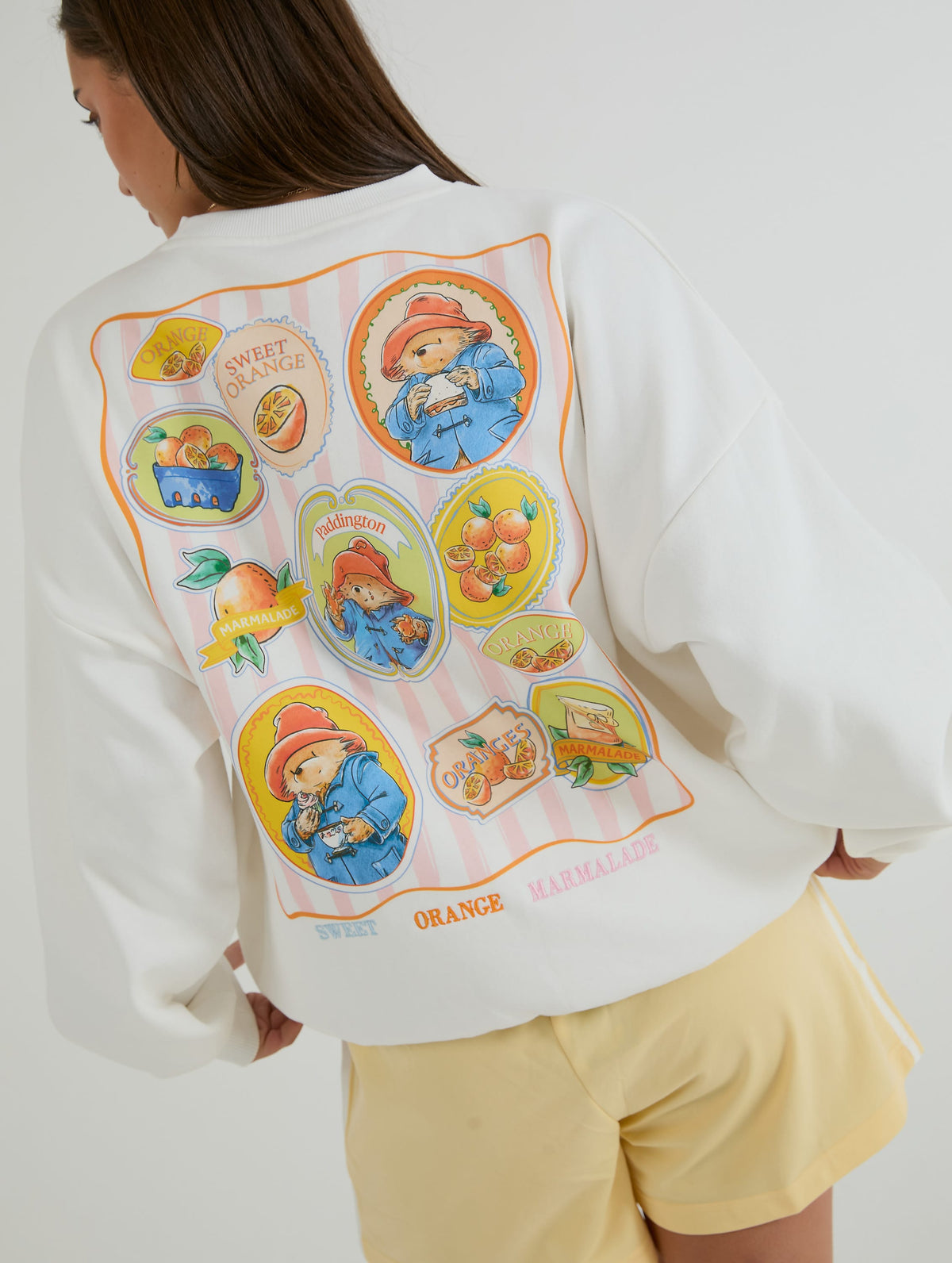 Paddington x Skinnydip Marmalade Sweatshirt Hoodies & Sweatshirts Skinnydip London