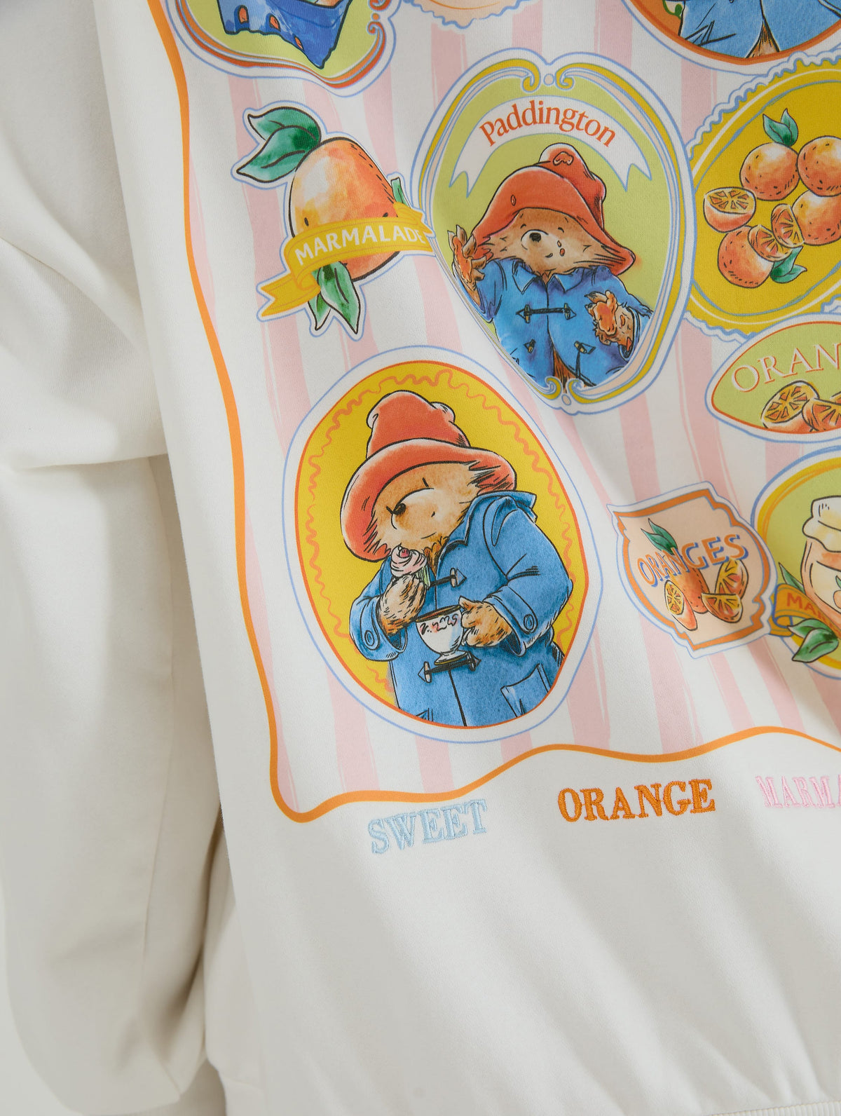 Paddington x Skinnydip Marmalade Sweatshirt Hoodies & Sweatshirts Skinnydip London