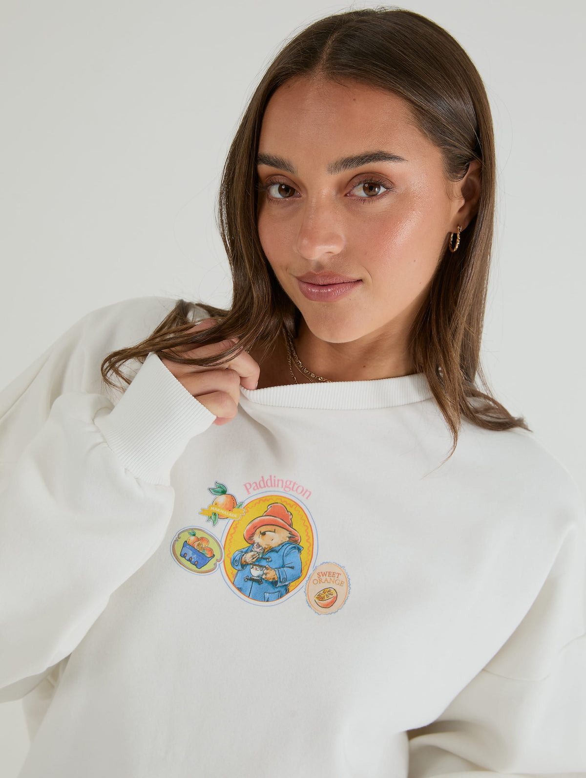 Paddington x Skinnydip Marmalade Sweatshirt Hoodies & Sweatshirts Skinnydip London
