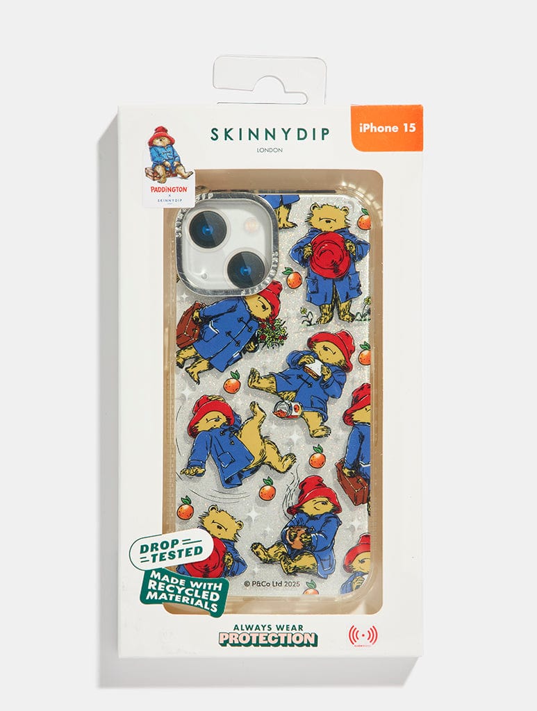 Paddington x Skinnydip Paddington Bear Shock iPhone Case Phone Cases Skinnydip London
