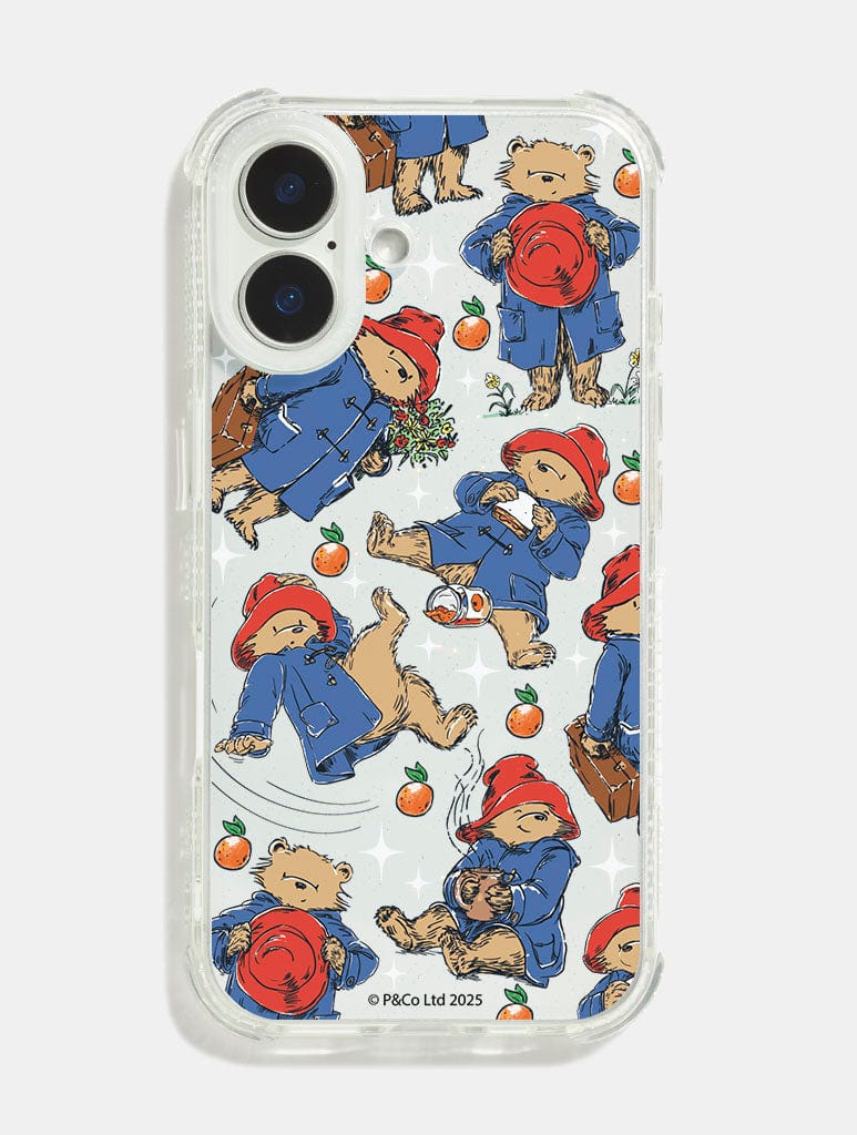 Paddington x Skinnydip Paddington Repeat Shock iPhone Case Phone Cases Skinnydip London