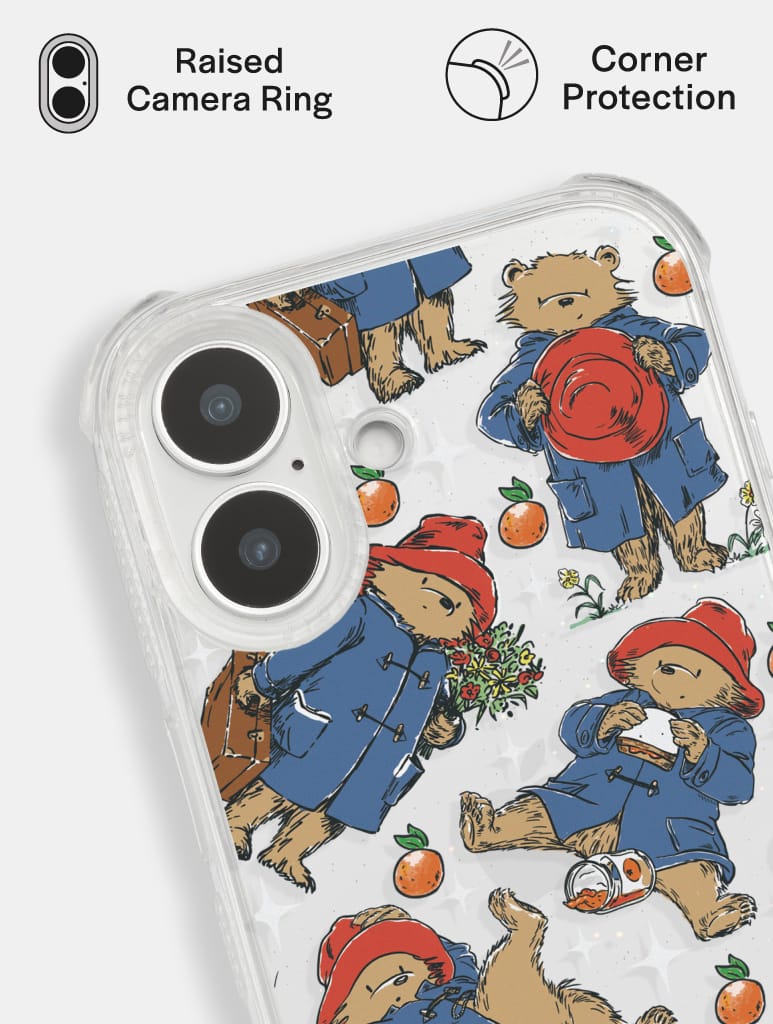 Paddington x Skinnydip Paddington Repeat Shock iPhone Case Phone Cases Skinnydip London