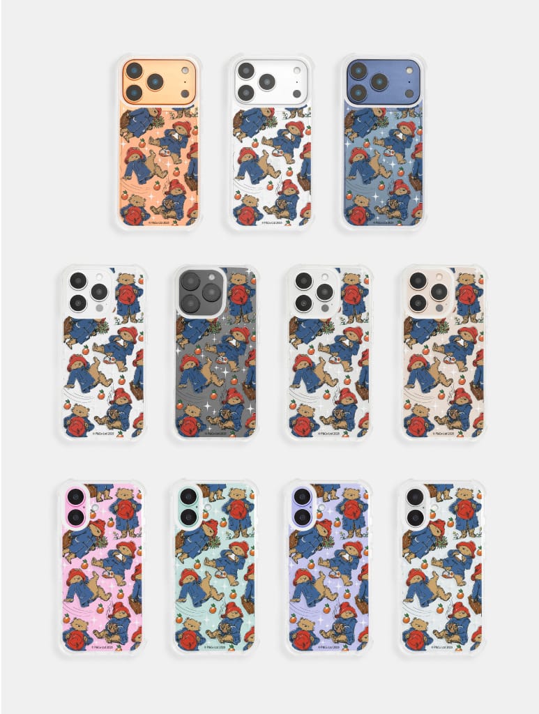 Paddington x Skinnydip Paddington Repeat Shock iPhone Case Phone Cases Skinnydip London