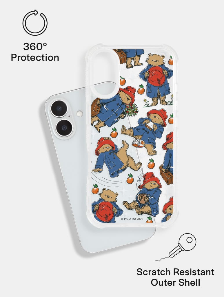 Paddington x Skinnydip Paddington Repeat Shock iPhone Case Phone Cases Skinnydip London