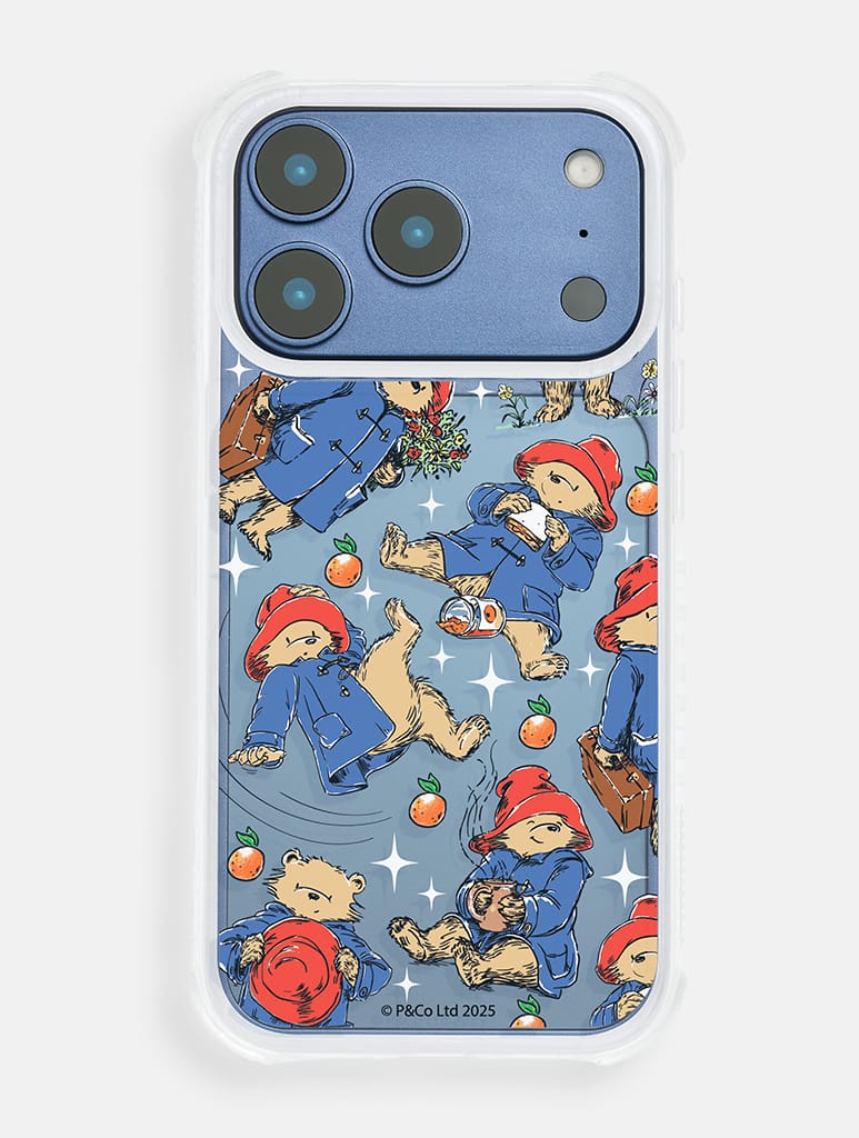 Paddington x Skinnydip Paddington Repeat Shock iPhone Case Phone Cases Skinnydip London