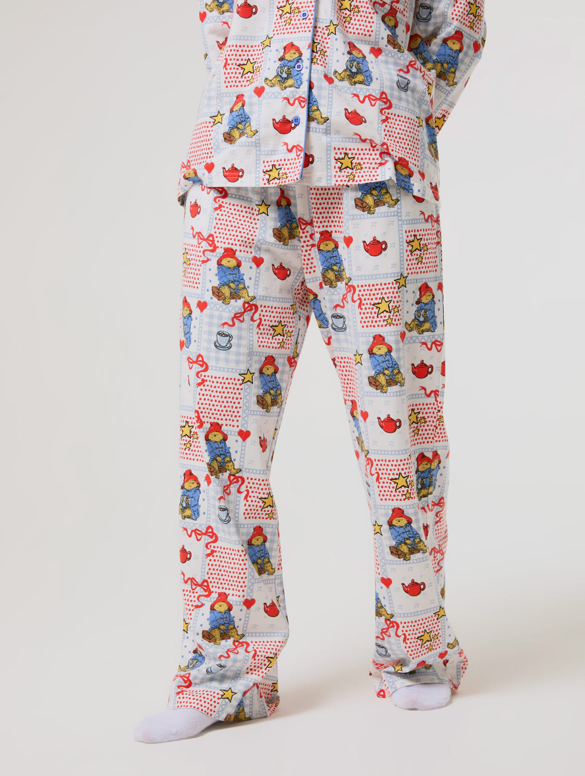 Paddington x Skinnydip Patchwork Pyjama Set with Scrunchie Lingerie & Nightwear Skinnydip London