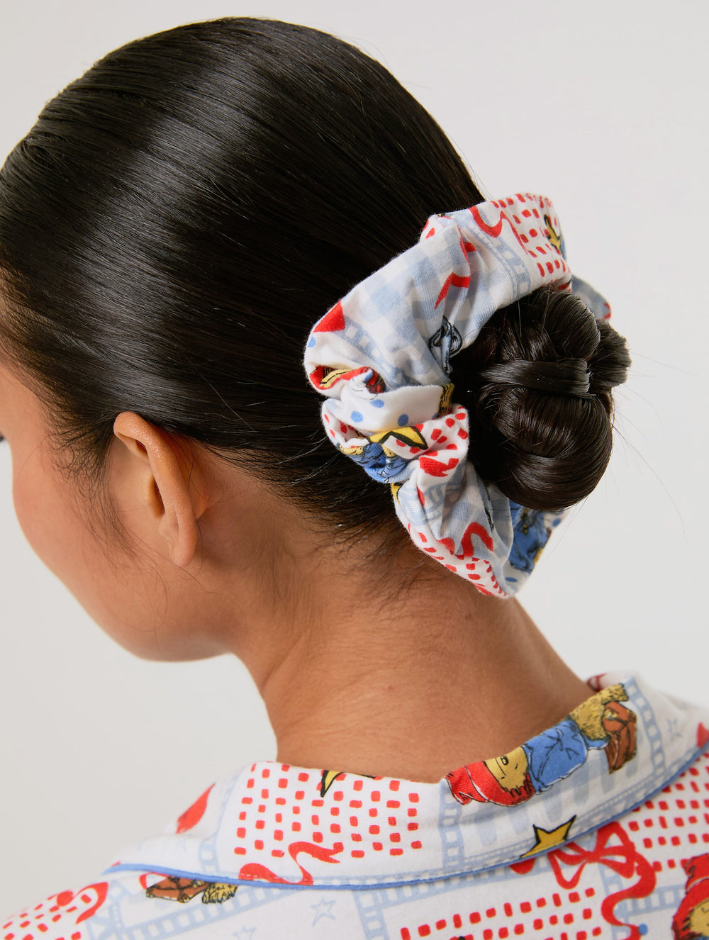 Paddington x Skinnydip Patchwork Pyjama Set with Scrunchie Lingerie & Nightwear Skinnydip London
