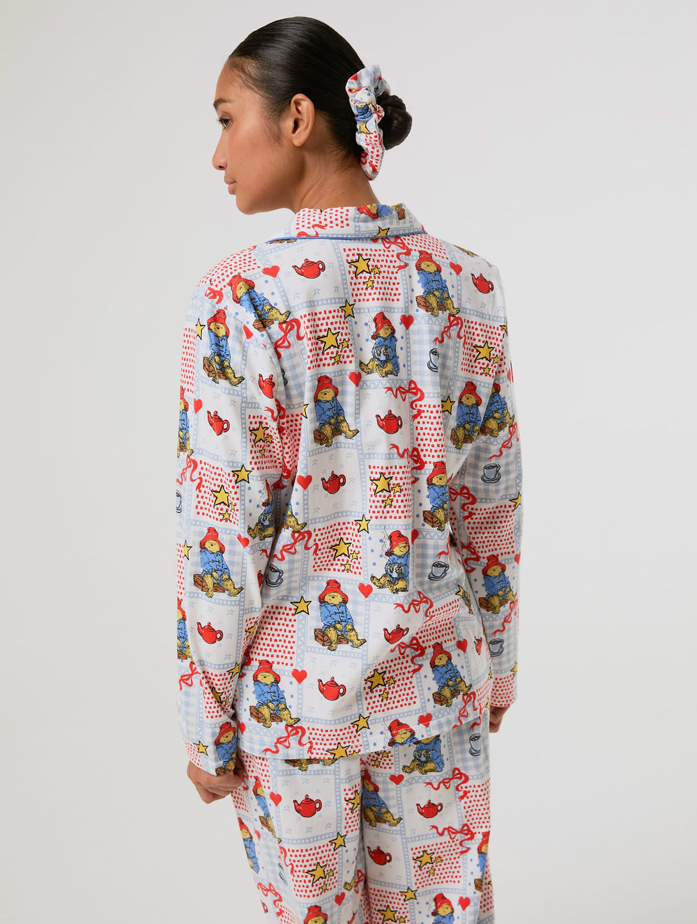Paddington x Skinnydip Patchwork Pyjama Set with Scrunchie Lingerie & Nightwear Skinnydip London