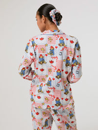 Paddington x Skinnydip Patchwork Pyjama Set with Scrunchie Lingerie & Nightwear Skinnydip London