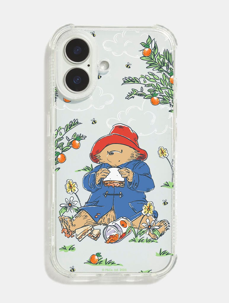 Paddington x Skinnydip Picnic Shock iPhone Case Phone Cases Skinnydip London