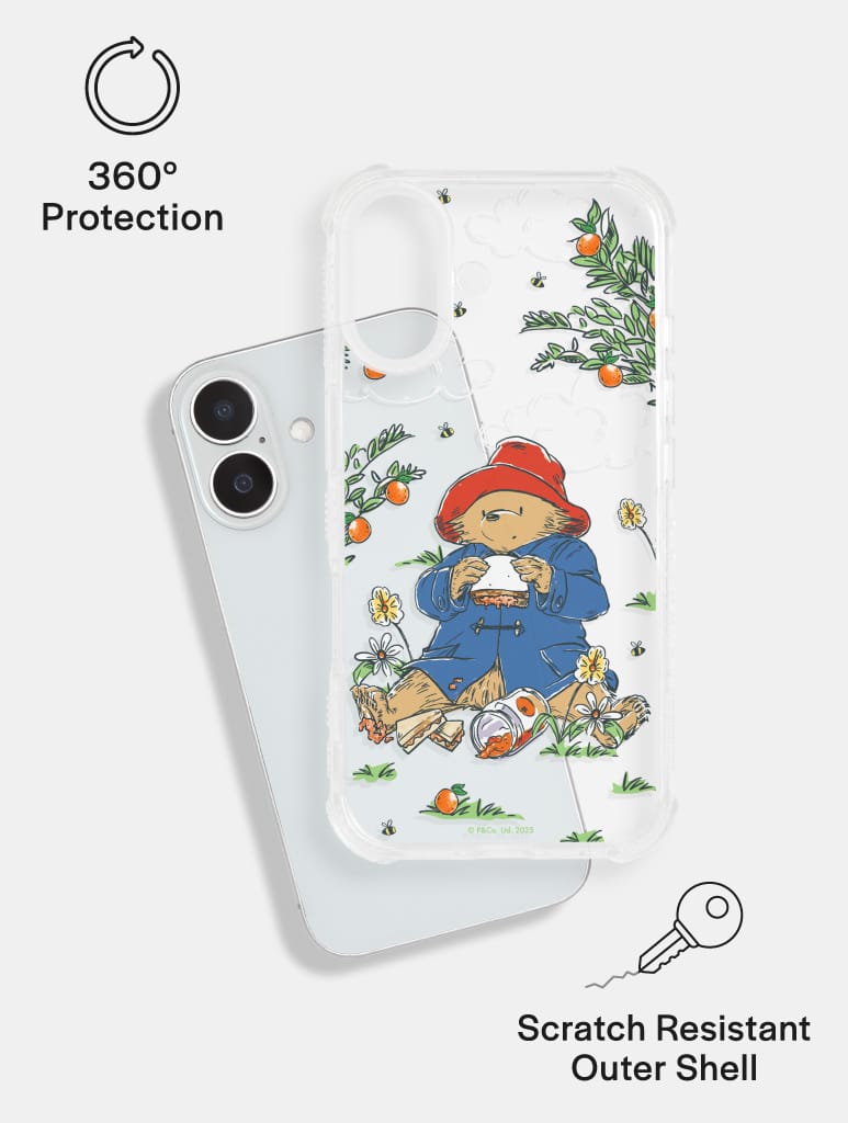 Paddington x Skinnydip Picnic Shock iPhone Case Phone Cases Skinnydip London