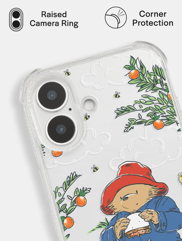 Paddington x Skinnydip Picnic Shock iPhone Case Phone Cases Skinnydip London