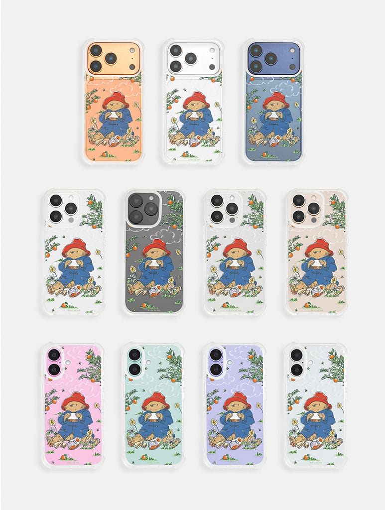 Paddington x Skinnydip Picnic Shock iPhone Case Phone Cases Skinnydip London