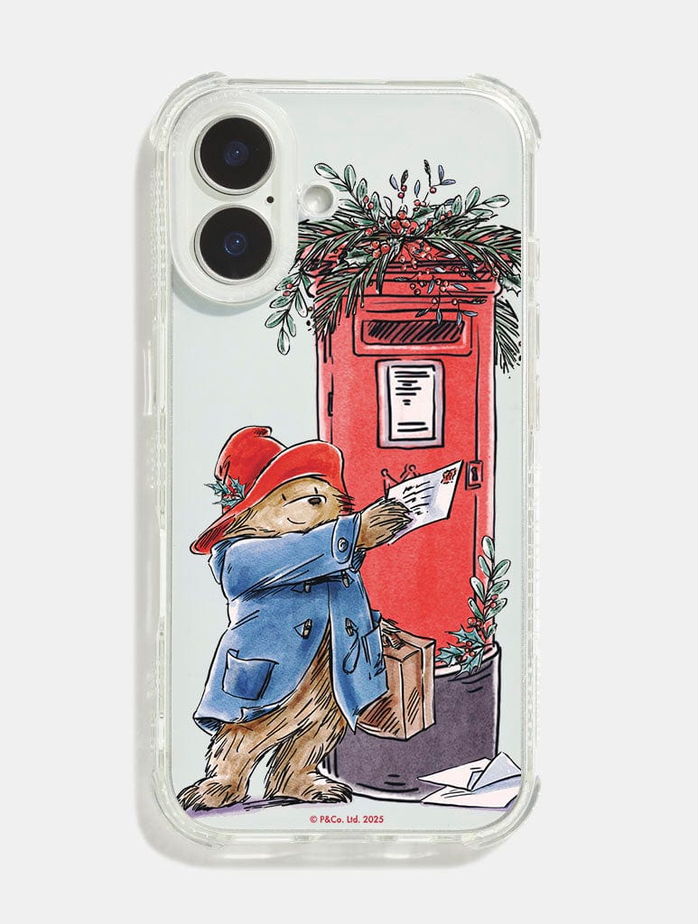 Paddington x Skinnydip Postbox Case Shock iPhone Case Paddington