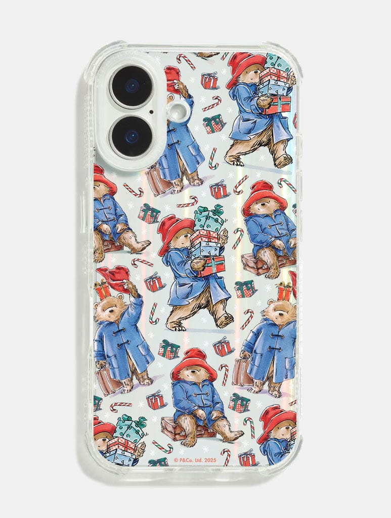 Paddington x Skinnydip Present Repeat Shock iPhone Case Phone Cases Skinnydip London