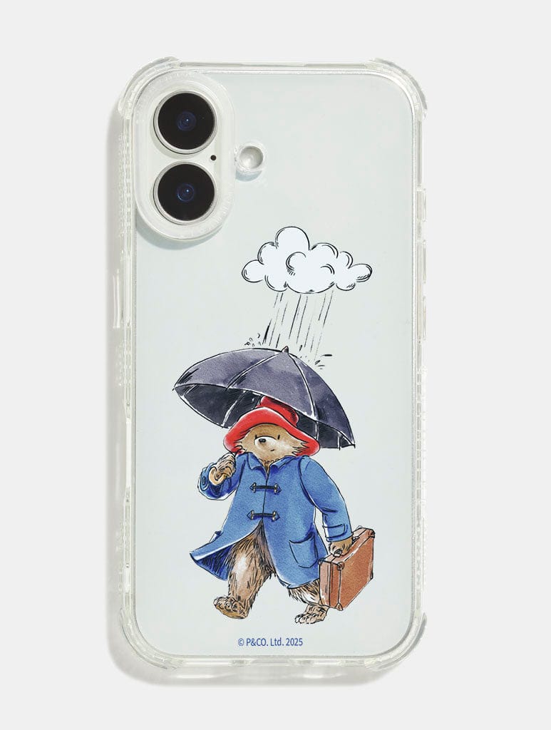Paddington x Skinnydip Rainy London Shock iPhone Case Phone Cases Skinnydip London