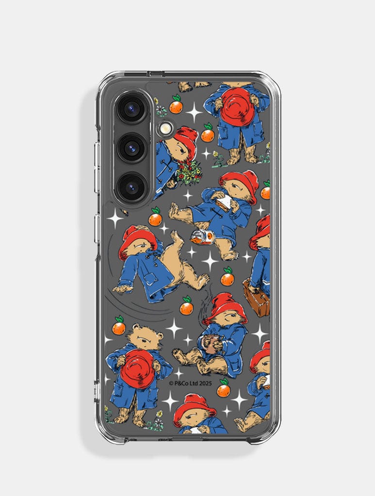 Paddington x Skinnydip Repeat Samsung Case Phone Case Skinnydip London