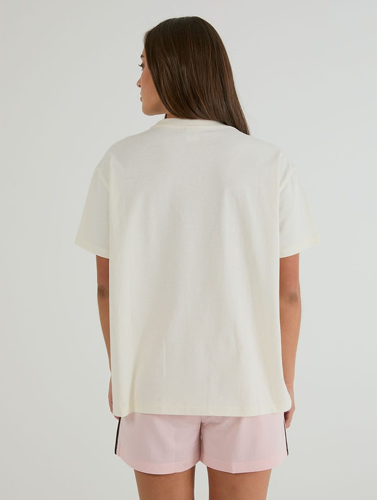 Paddington x Skinnydip Rooting For You T-Shirt In White Tops & T-Shirts Skinnydip London