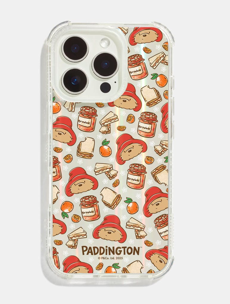 Paddington x Skinnydip Sandwich Shock iPhone Case Phone Cases Skinnydip London