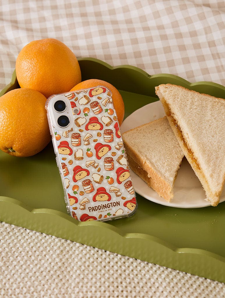 Paddington x Skinnydip Sandwich Shock iPhone Case Phone Cases Skinnydip London