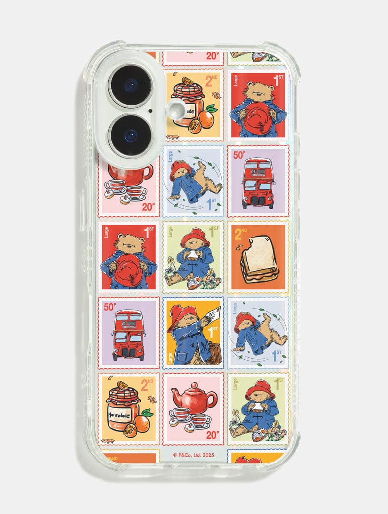 Paddington x Skinnydip Stamp Shock iPhone Case Phone Cases Skinnydip London
