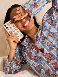 Paddington x Skinnydip Stamp Shock iPhone Case Phone Cases Skinnydip London