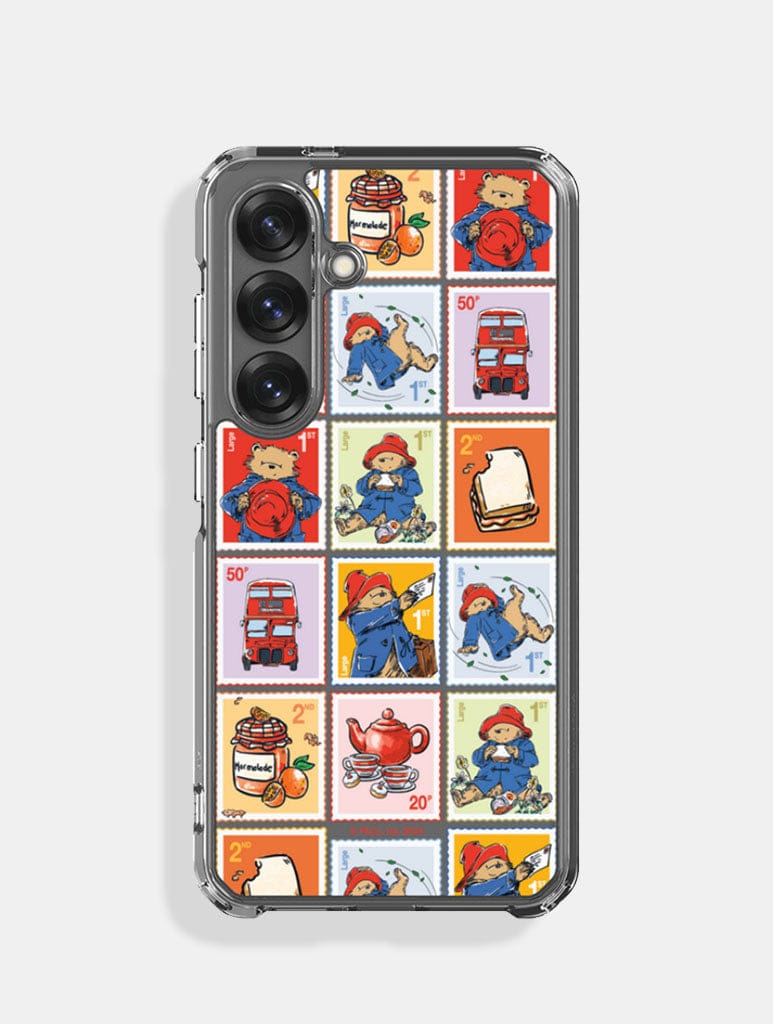 Paddington x Skinnydip Stamps Samsung Case Phone Cases Skinnydip London