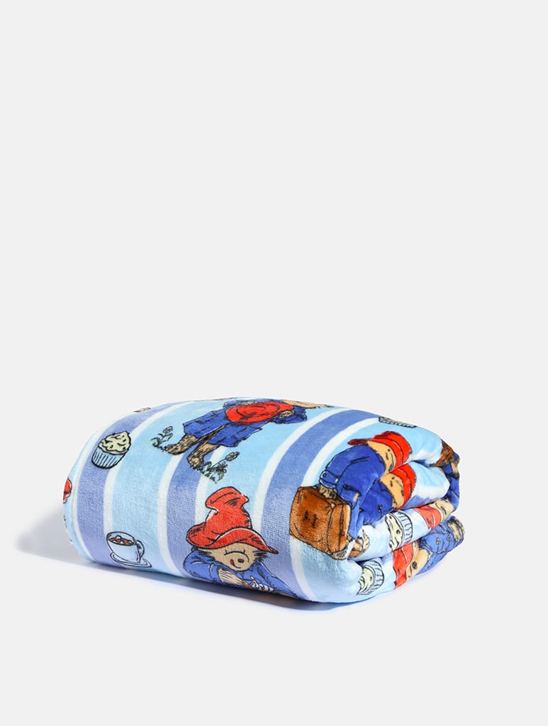 Paddington x Skinnydip Stripe Blanket Home Accessories Skinnydip London