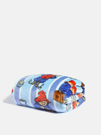 Paddington x Skinnydip Stripe Blanket Home Accessories Skinnydip London