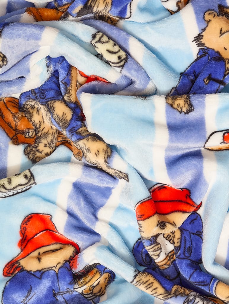 Paddington x Skinnydip Stripe Blanket Home Accessories Skinnydip London
