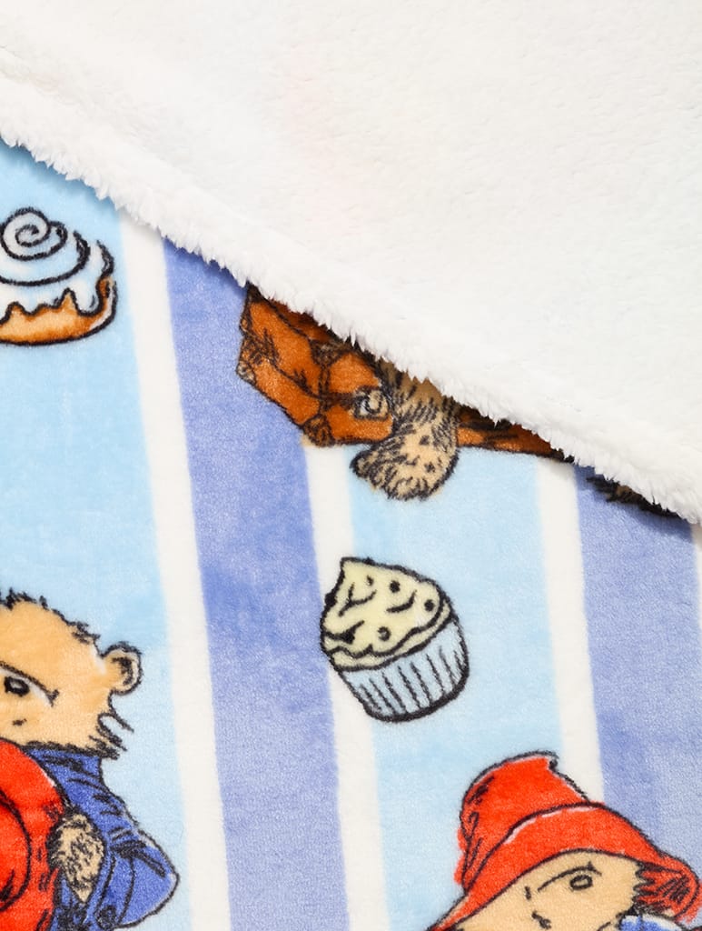 Paddington x Skinnydip Stripe Blanket Home Accessories Skinnydip London
