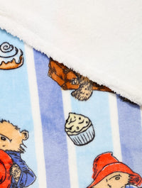 Paddington x Skinnydip Stripe Blanket Home Accessories Skinnydip London